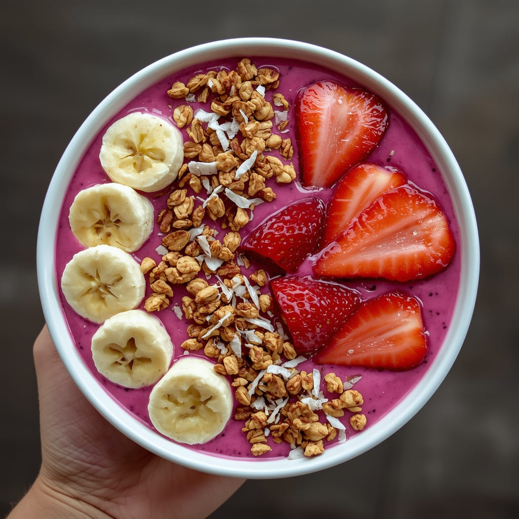 Pink Smoothies Bowl – Ottoman Coffee Brewers